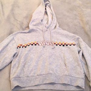 Vans cropped hoodie